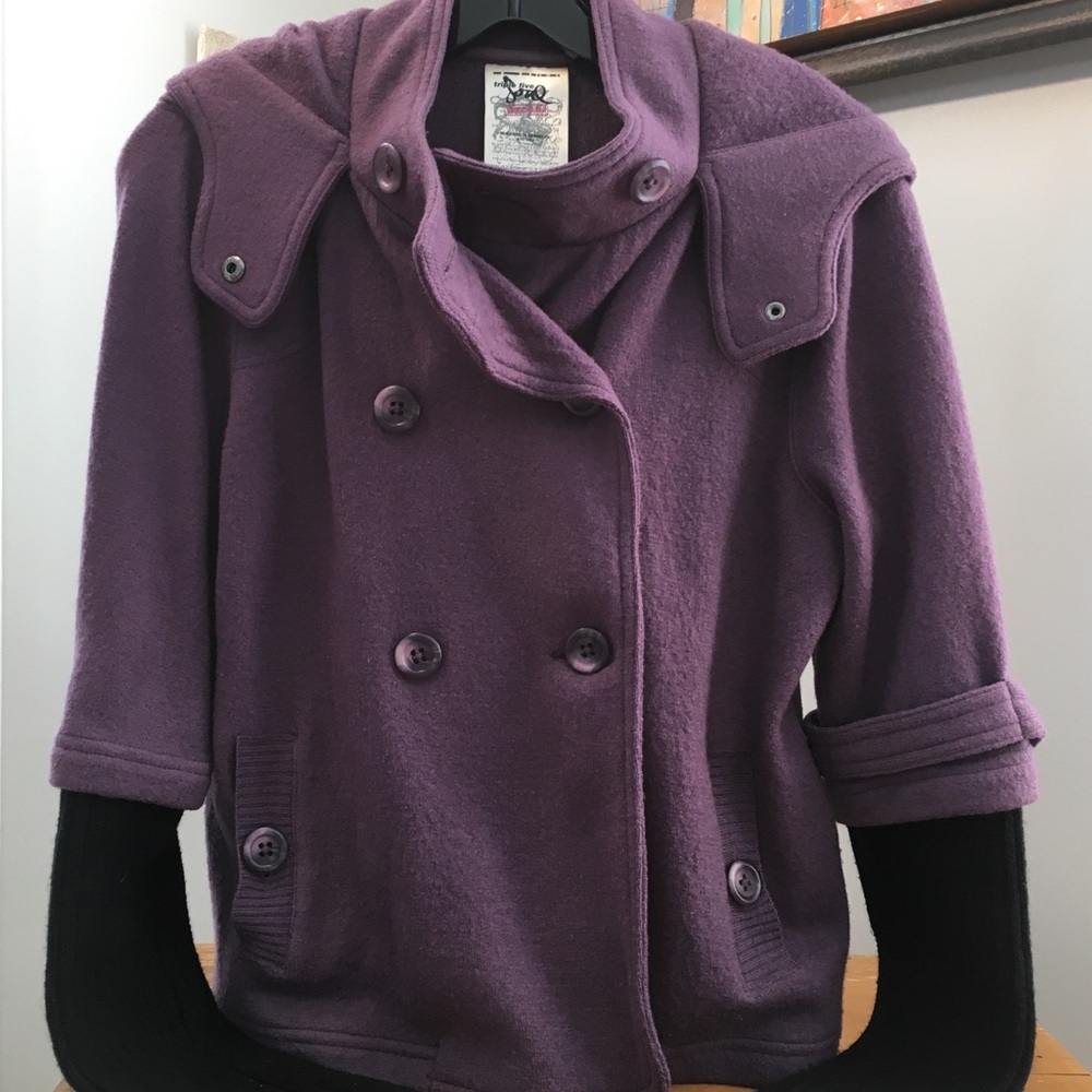 Triple Five Soul Moto Wool Jacket
